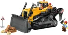LEGO City, Buldozer galben, 60466