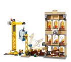 LEGO City Fire, Divizia pompierilor din centrul orasului, 60216