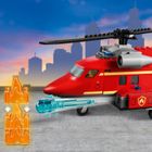 LEGO City Fire, Elicopter de pompieri, 60281