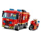 LEGO City Fire, Stingerea incendiului de la Burger Bar, 60214