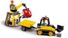 LEGO City Great Vehicles, Buldozer pentru constructii, 60252