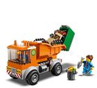 LEGO City Great Vehicles, Camion pentru gunoi, 60220