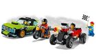 LEGO City Nitro Wheels, Atelier de tuning, 60258