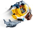 LEGO City Oceans, Minisubmarin oceanic, 60263