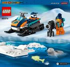 LEGO City, Snowmobil de explorare arctica, 60376