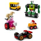 LEGO Classic, Caramizi si roti, 11014
