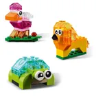LEGO Classic, Caramizi transparente creative, 11013