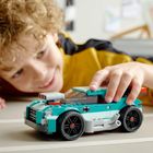 LEGO Creator, 3in1 Masina de curse pe sosea, 31127