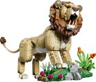 LEGO Creator, Animale salbatice: Leu maiestuos, 31386