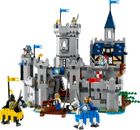 LEGO Creator, Castel medieval cu cai si cavaleri, 31168