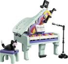 LEGO Creator, Pian decorativ cu o pisica, 31392