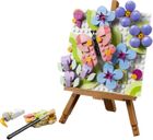 LEGO Creator, Tablou decorativ cu arta florala, 31390