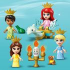 LEGO Disney Princess, Aventura lui Ariel, Belle, Cenusareasa si Tiana din cartea de povesti, 43193