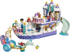 LEGO Disney Princess, Barca nuntii regale a lui Ariel, 43299