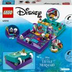LEGO Disney Princess, Cartea povestii Mica sirena, 43213