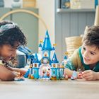 LEGO Disney Princess, Castelul Cenusaresei si al lui Fat-Frumos, 43206