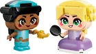 LEGO Disney Princess, Miniprintesele Jasmine si Rapunzel, 43303