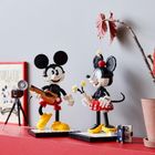 LEGO Disney Princess, Personaje construibile Mickey Mouse si Minnie Mouse, 43179