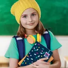 LEGO Dots, caiet cu placa si piese de decorat