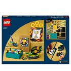 LEGO DOTS, Kit pentru desktop Hogwarts, 41811