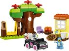 LEGO DUPLO Bluey, Muffin si Blue, fetele care aduc pizza, 10469