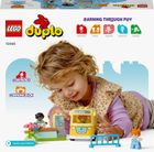 LEGO DUPLO, Calatoria cu autobuzul, 10988
