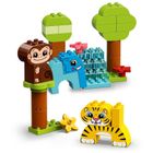 LEGO DUPLO Classic, Animale creative, 10934