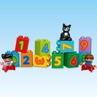 LEGO DUPLO Creative Play, Trenul cu numere, 10847