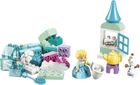 LEGO DUPLO Disney, Cutie creativa cu Elsa si Olaf din Regatul de gheata, 10462