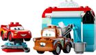 LEGO DUPLO, Masini de la Disney si Pixar Distractie la spalatorie cu Fulger McQueen si Bucsa, 10996