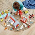 LEGO DUPLO, Remiza de pompieri si elicopter pentru salvare, 10970