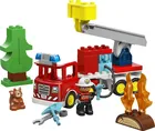 LEGO DUPLO Town, Camion de pompieri cu furtun si pompier, 10473