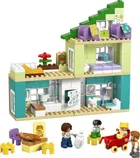 LEGO DUPLO Town, Casa moderna de familie 3 in 1, cu figurine, 10470