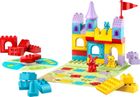 LEGO DUPLO Town, Jocul de la castelul Saltaretei, 10450
