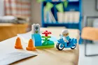 LEGO DUPLO Town, Motocicleta albastra de politie, 10471