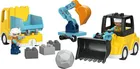 LEGO DUPLO Town, Vehicule de constructii 3 in 1, 10475