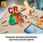 LEGO Editions Football, Cristiano Ronaldo - Momente importante din fotbal, 43012