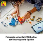 LEGO Editions Football, Kylian Mbappé - Momente importante din fotbal, 43013