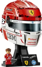 LEGO Editions Formula 1, Casca lui Charles Leclerc Scuderia Ferrari HP, 43014