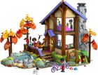 LEGO Friends, Cabana primitoare in padure toamna, 42705