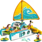 LEGO Friends, Calatoria aventuroasa cu barca, 42664