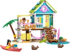 LEGO Friends, Casa pe plaja cu foci, 42699