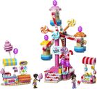 LEGO Friends, Roata Ferris cu bomboane si briose, 42700