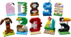 LEGO Iconic, Numere de zi de nastere, 40807