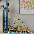LEGO Icons, Roller-coaster cu bucle, 10303