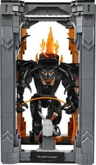 LEGO Icons, Stapanul inelelor: Diorama pentru biblioteca cu un Balrog, 10367