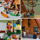 LEGO Ideas, Cabana de tip A, 21338
