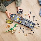 LEGO Jurassic World, Evadarea cu barca a dinozaurului Baryonyx, 76942