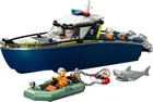 LEGO LEGO City, Urmarire cu barca de politie, 60456