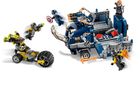 LEGO Marvel Avengers Movie, Razbunatorii - distrugerea camionului, 76143